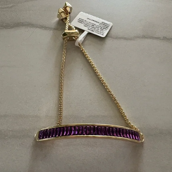 Kendra Scott Jack gold Bracelet- NWT - Picture 1 of 4